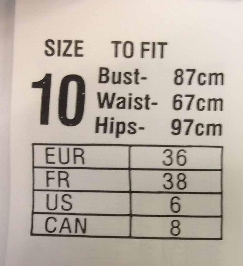 seafolly sizes