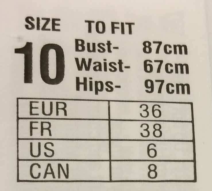 seafolly sizes