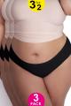 Julimex - 3-Pack - Brief - Plus Size - Julimex 01