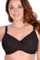 Chantelle - Velvet bra F-I Cup