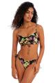 Freya Swim - Savanna Sunset Bandeau Bikini Top E-I cup