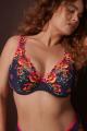 PrimaDonna Lingerie - Devdaha Plunge bra - padded - E-G cup