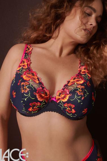 PrimaDonna Lingerie - Devdaha Plunge bra - padded - E-G cup
