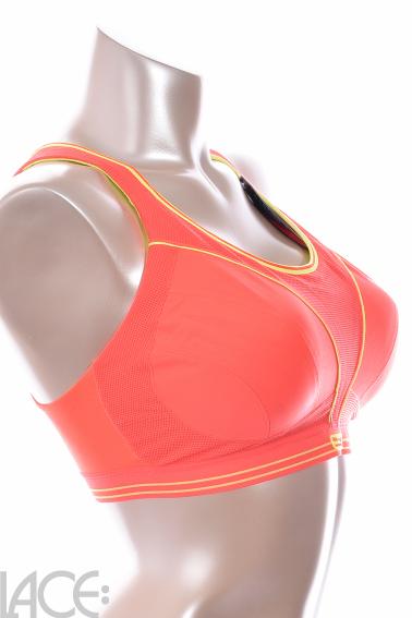 Neon Active Orange Sports Bra – Live Love Soca