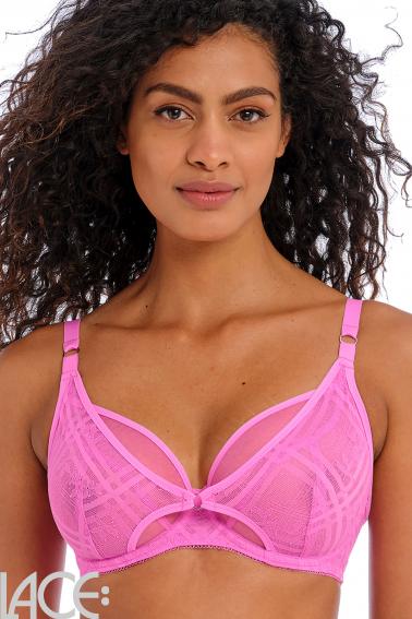 Freya Lingerie - Freya Fatale Plunge bra F-i cup