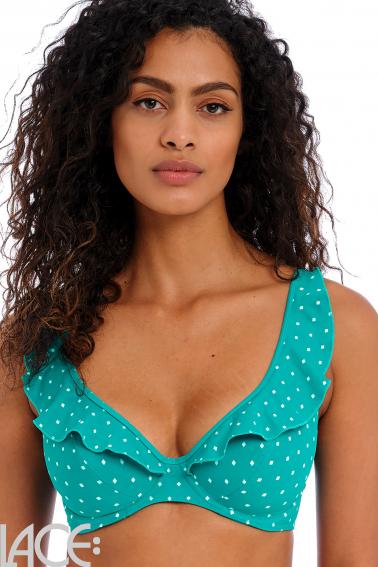 Freya Swim - Jewel Cove Plunge Bikini Top G-K cup