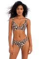 Freya Swim - Animal Instinct Plunge Bikini Top G-M cup