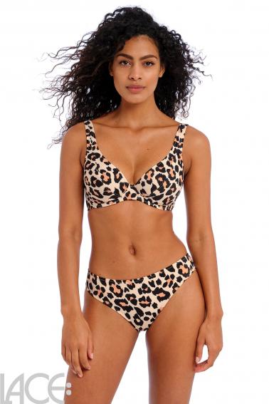 Freya Swim - Animal Instinct Plunge Bikini Top G-M cup