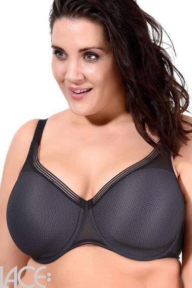 Minimizer Bra BLACK Infinite cup Sensation D-G – Triumph