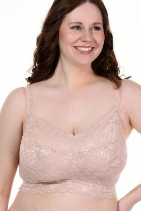 Cosabella - Ultra Curvy Sweetie Bralette without wire G-I Cup