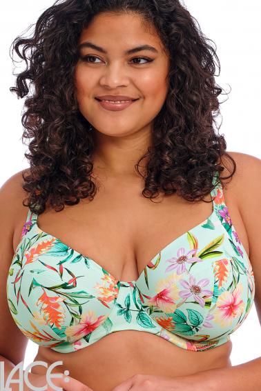 Elomi Swim - Sunshine Cove Plunge Bikini Top G-N cup