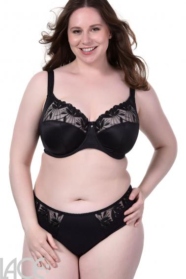 PrimaDonna Lingerie Orlando Bra I-K cup CHARCOAL –