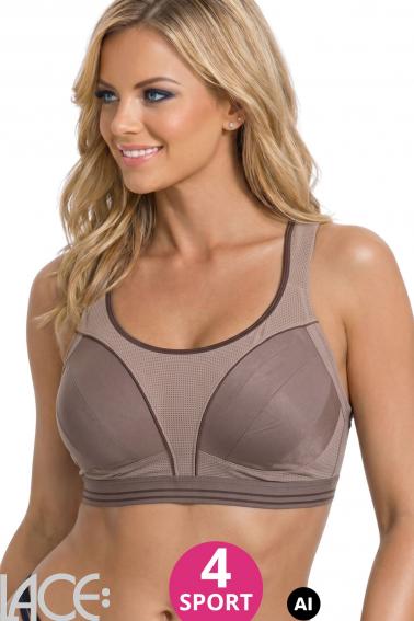 Shock Absorber - Ultimate Run Non-wired Sports bra F-I cup
