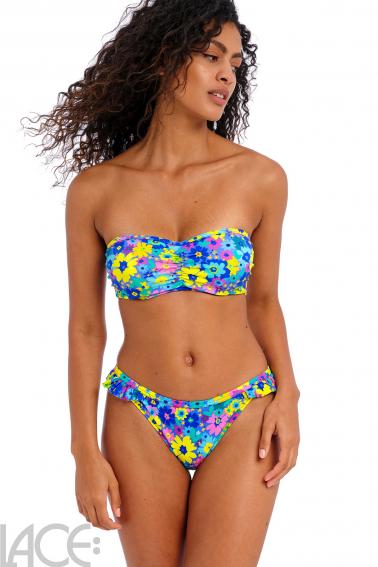 Freya Swim - Garden Disco Bandeau Bikini Top E-I cup