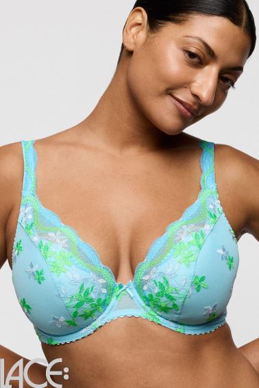 PrimaDonna Lingerie - Cala Luna Plunge bra - padded - E-G cup