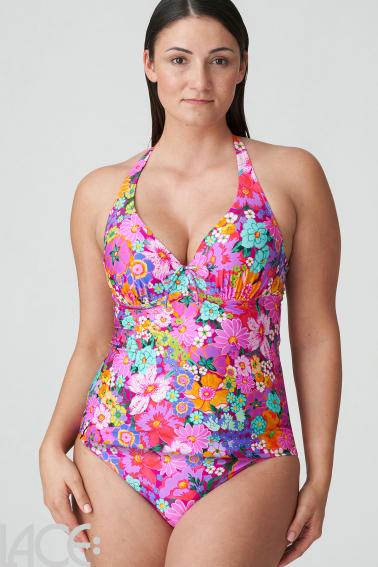 PrimaDonna Swim - Najac Plunge Tankini Top D-G cup