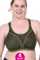 Shock Absorber - Ultimate Run Non-wired Sports bra F-I cup