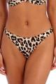 Freya Swim - Animal Instinct Bikini Tanga - High Leg