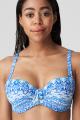 PrimaDonna Swim - Bonifacio Bandeau Bikini Top D-H cup