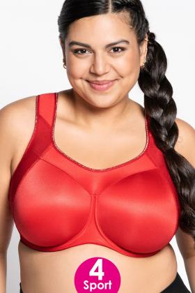 Ulla Sport - Sydney Sports bra underwired G-L cup