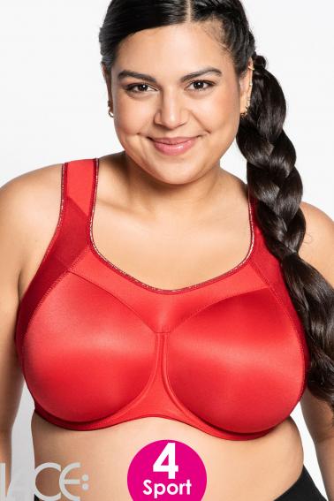 Ulla Sport - Sydney Sports bra underwired G-L cup