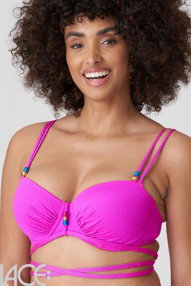 PrimaDonna Swim - Narta Bandeau Bikini Top E-G cup