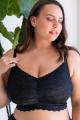 Cosabella - Ultra Curvy Sweetie Bralette without wire G-I Cup