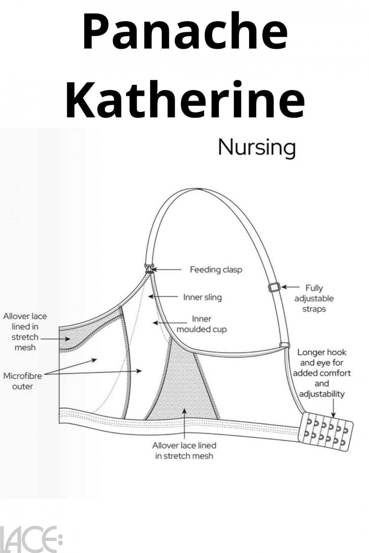Katherine Non-underwire Nursing Bra