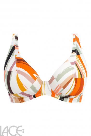 Freya Swim - Shell Island Halter Bikini Top I-M cup