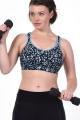 Shock Absorber - Active Multi Non-wired Sports bra F-J cup