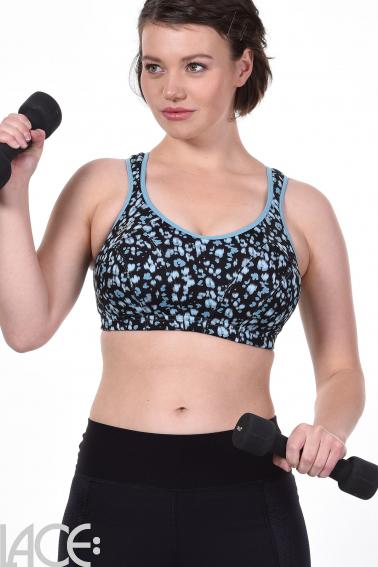 Shock Absorber - Active Multi Non-wired Sports bra F-J cup