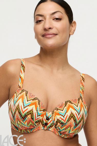 PrimaDonna Swim - Tubou Bikini Top - Gathered cups E-I cup