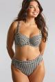 Panache Swim - Gingham Bikini Full brief