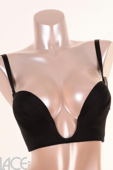 Wonderbra - Ultimate Plunge Push-up bra DD-F cup