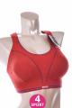 Shock Absorber - Ultimate Run Non-wired Sports bra F-I cup