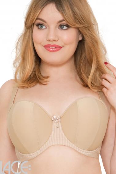 Curvy Kate - Luxe Strapless bra F-J cup