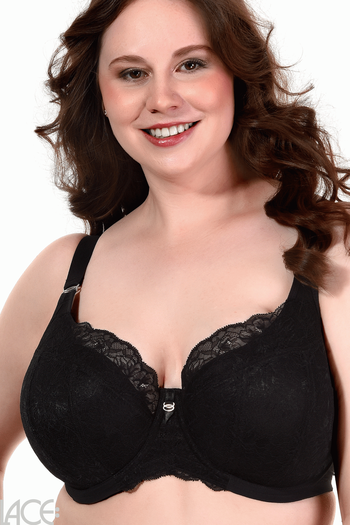 Brianna Underwire Padded Half Cup Bra