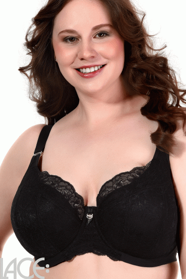 Elomi - Brianna Balcony bra - padded G-L cup