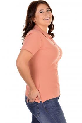 Maximila - Flora Polo shirt