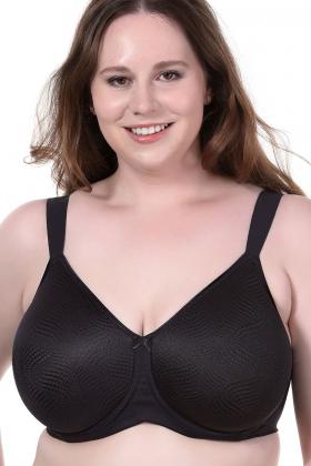 Triumph 330 underwire Bra (set) Plus size 12 14 16 18 B C D Black White