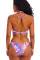 Freya Swim - Miami Sunset Bandless Triangle Bikini Top E-H cup