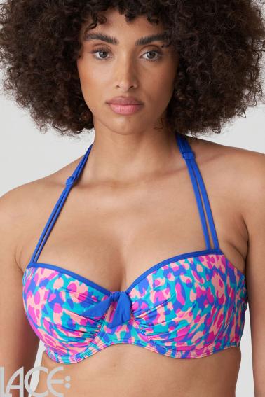 PrimaDonna Swim - Karpen Bandeau Bikini Top D-H cup