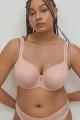 PrimaDonna Twist - East End T-shirt bra E-H cup - Heart shape