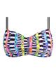 Freya Swim - Electro Rave Bandeau Bikini Top F-I cup