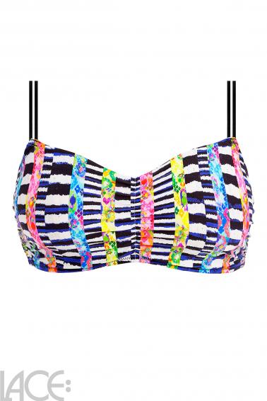 Freya Swim - Electro Rave Bandeau Bikini Top F-I cup