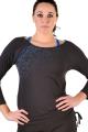 PrimaDonna Sport - The Work Out Top with three-quarter sleeves