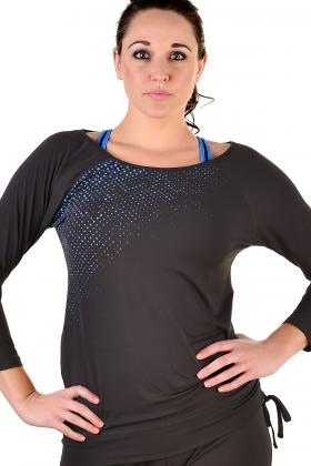 PrimaDonna Sport - The Work Out Top with three-quarter sleeves