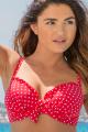 Pour Moi Swim - Hot Spots Padded Bikini Top (D-G cup)