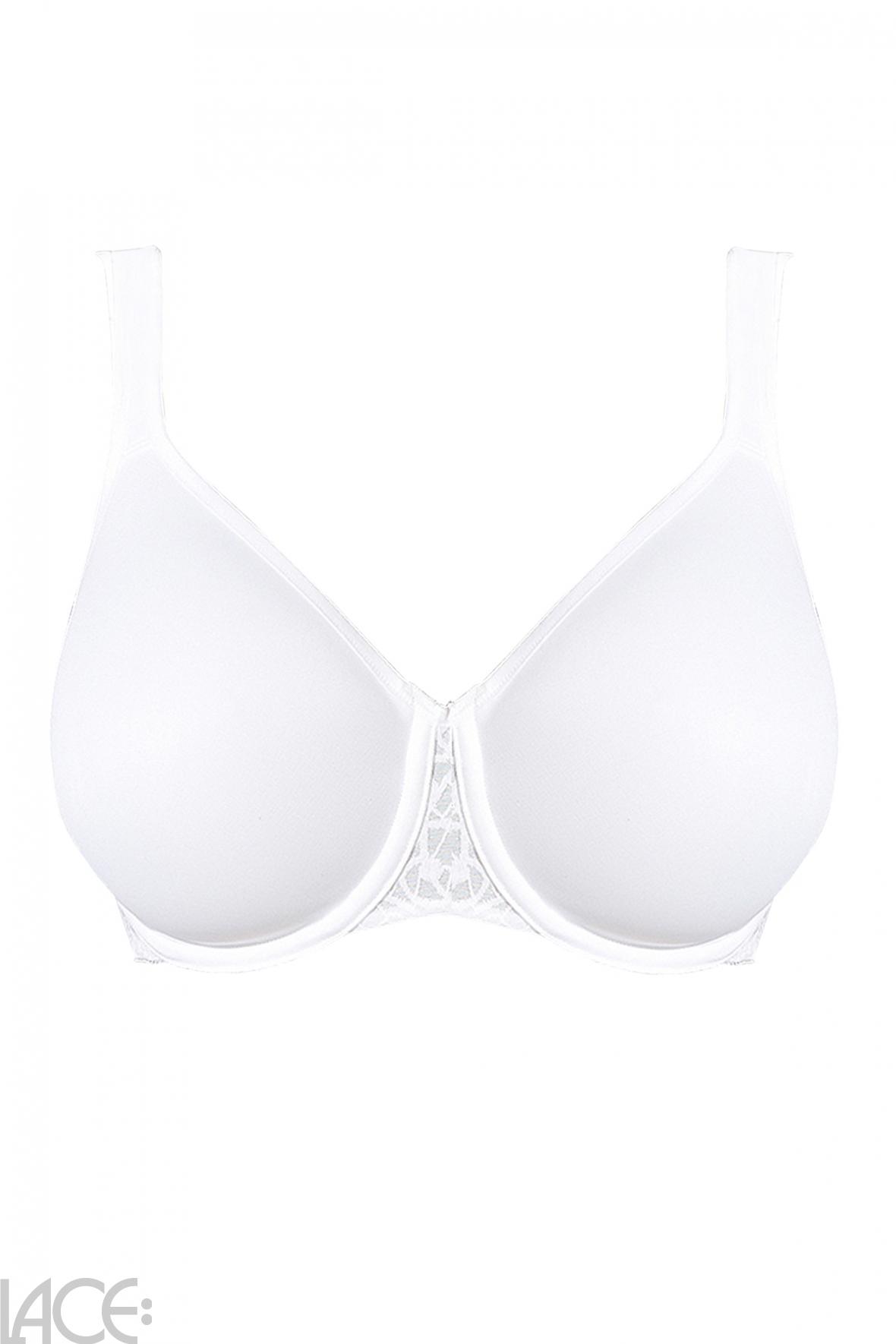 Triumph Women's Comfort Minimizer W Wired Everyday Bra, White,38F UK(85G  EU): Buy Online at Best Price in UAE 