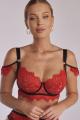 Kinga - Balcony bra F-H cup - Kinga 52